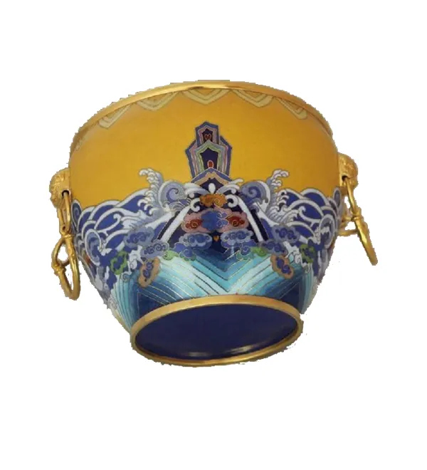 7 inch auspicious cylinder