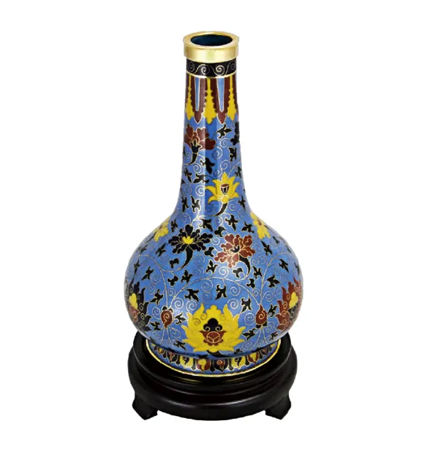 8 inch long-necked flask